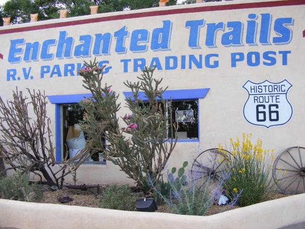 Be sure to give a thought to Enchanted Trails RV Park