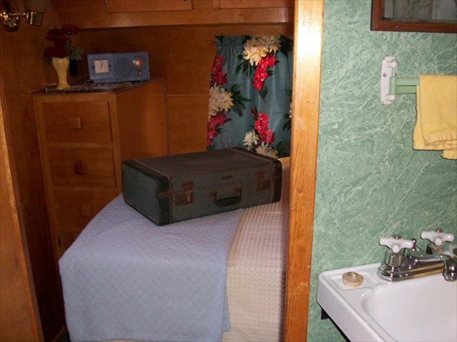The walk-in bedroom with en suite bath...